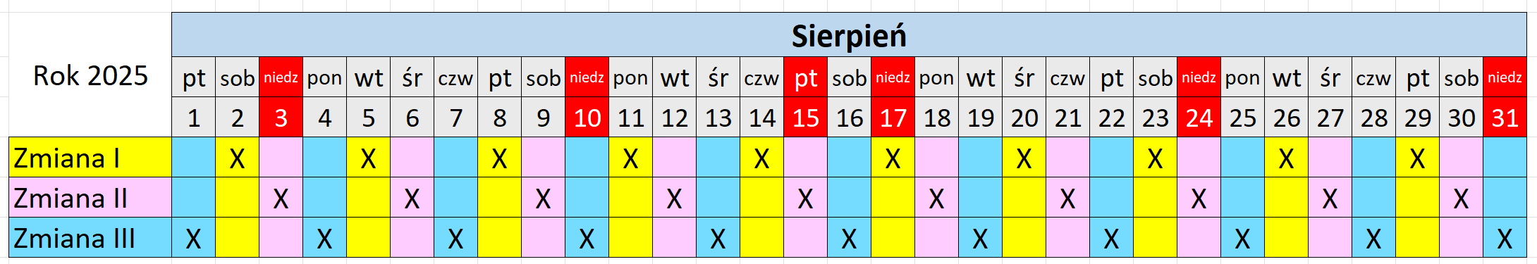 Sierpień