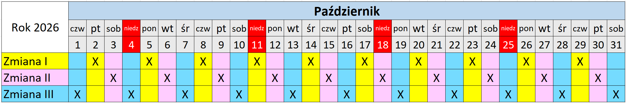 Październik
